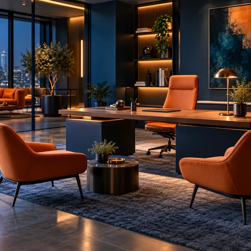Smart contemporary office