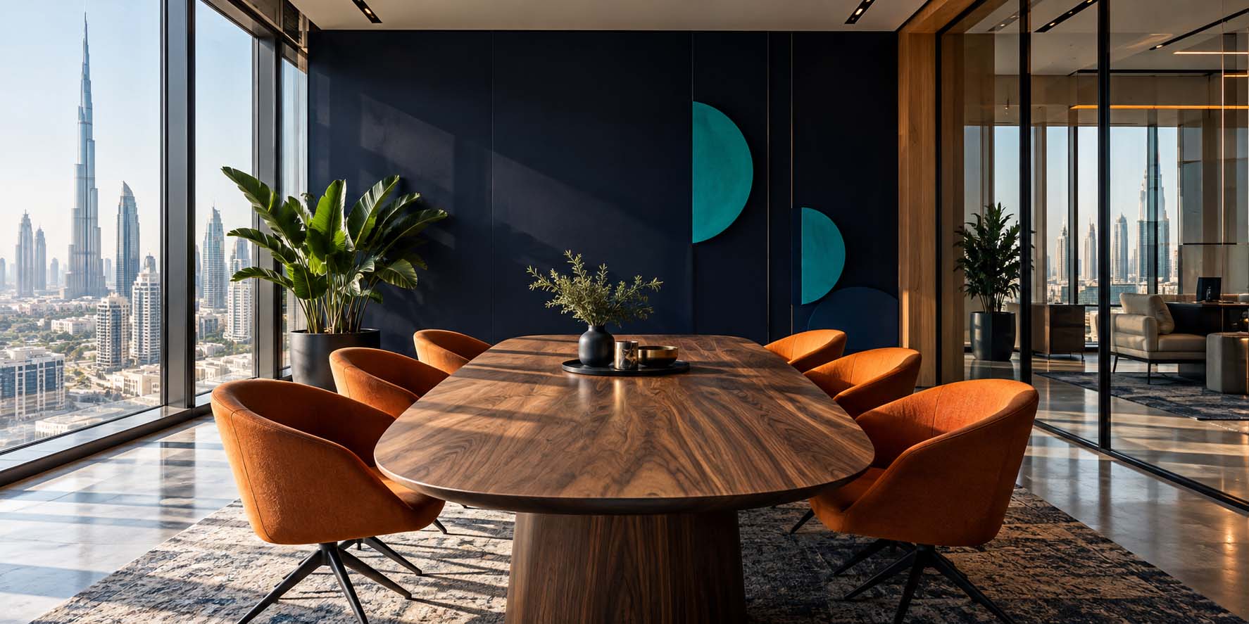 HoorBon meeting space in Dubai